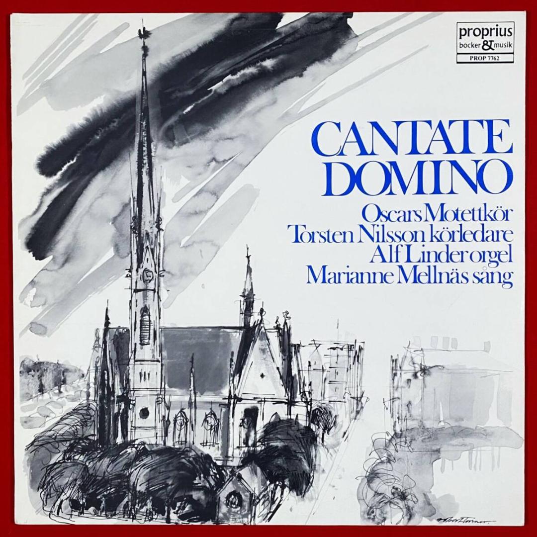 ★至高の名作【SWE完全初出／白地青文字ジャケ／極上美品】 カンターテ・ドミノ