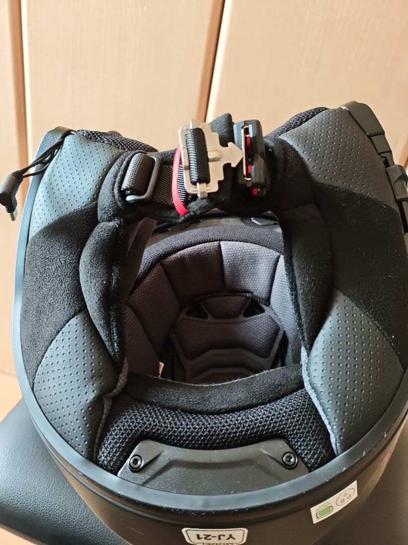 ZENITH フルフェイスシステムヘルメット マットブラック YJ-21