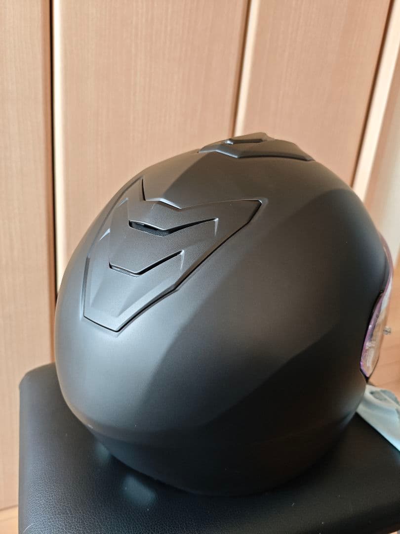 ZENITH フルフェイスシステムヘルメット マットブラック YJ-21