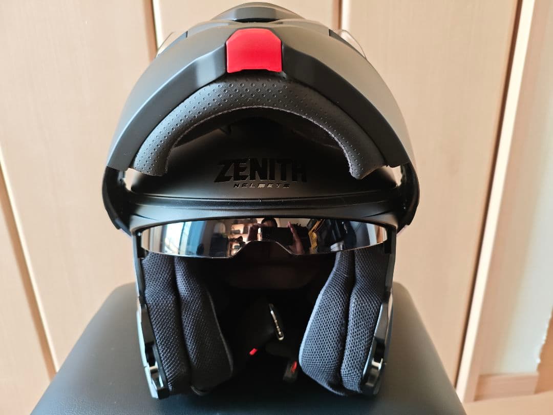 ZENITH フルフェイスシステムヘルメット マットブラック YJ-21