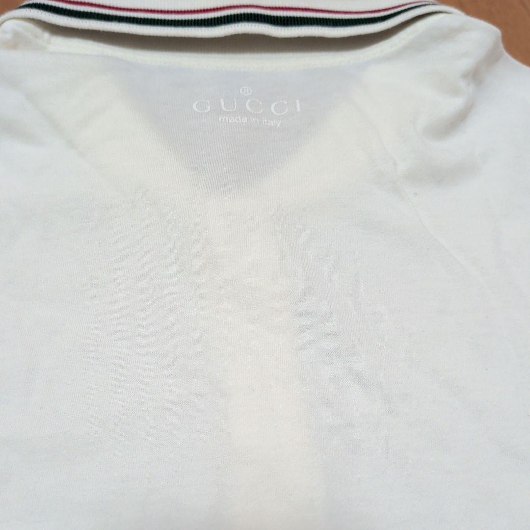 【美品】GUCCI グッチ 定番 シェリーライン ポロシャツ メンズ Lサイズ