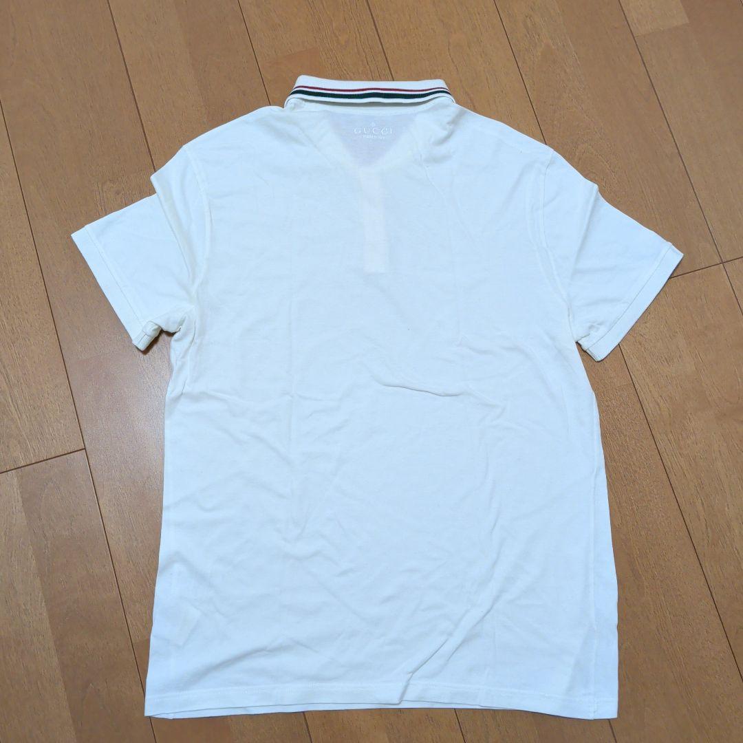 【美品】GUCCI グッチ 定番 シェリーライン ポロシャツ メンズ Lサイズ