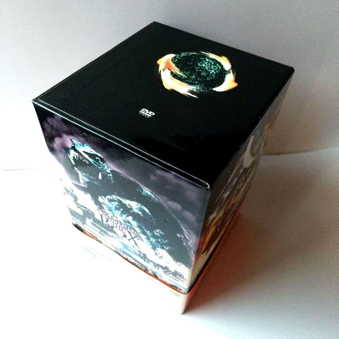 ■ガメラ THE BOX 1965-1980 DVD 全8作©大映◇初回限定生産
