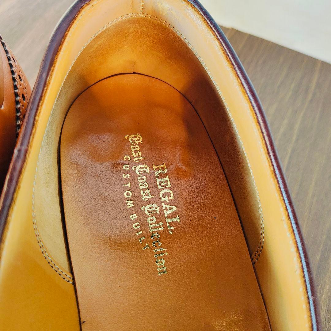 【極美品】REGAL East Coast　高級タッセルローファー　本革国産名作