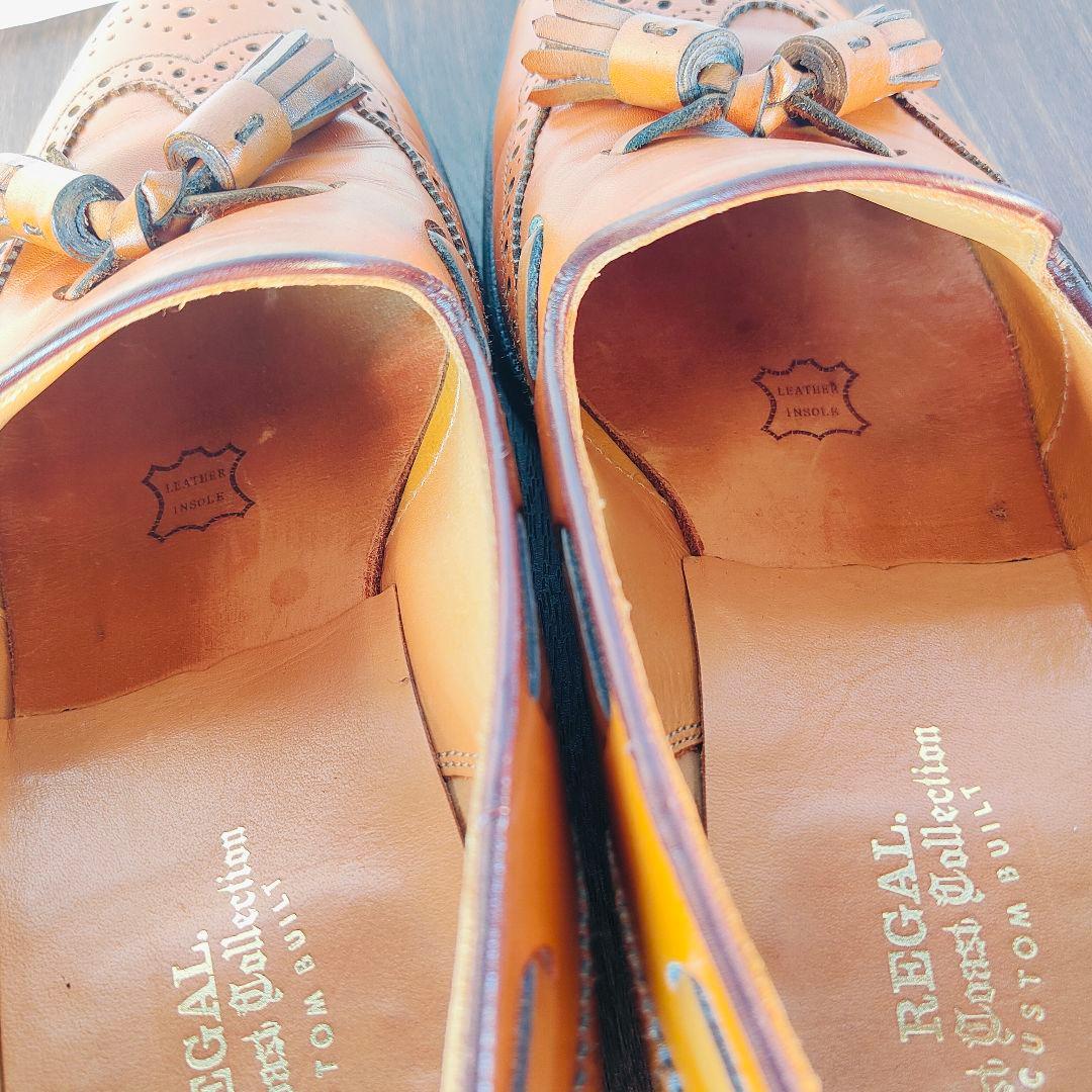 【極美品】REGAL East Coast　高級タッセルローファー　本革国産名作