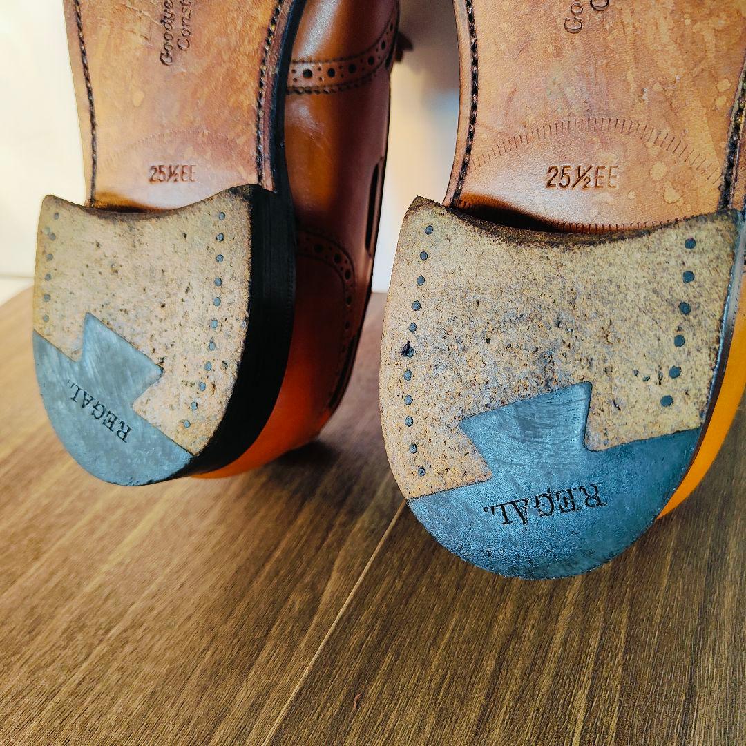 【極美品】REGAL East Coast　高級タッセルローファー　本革国産名作