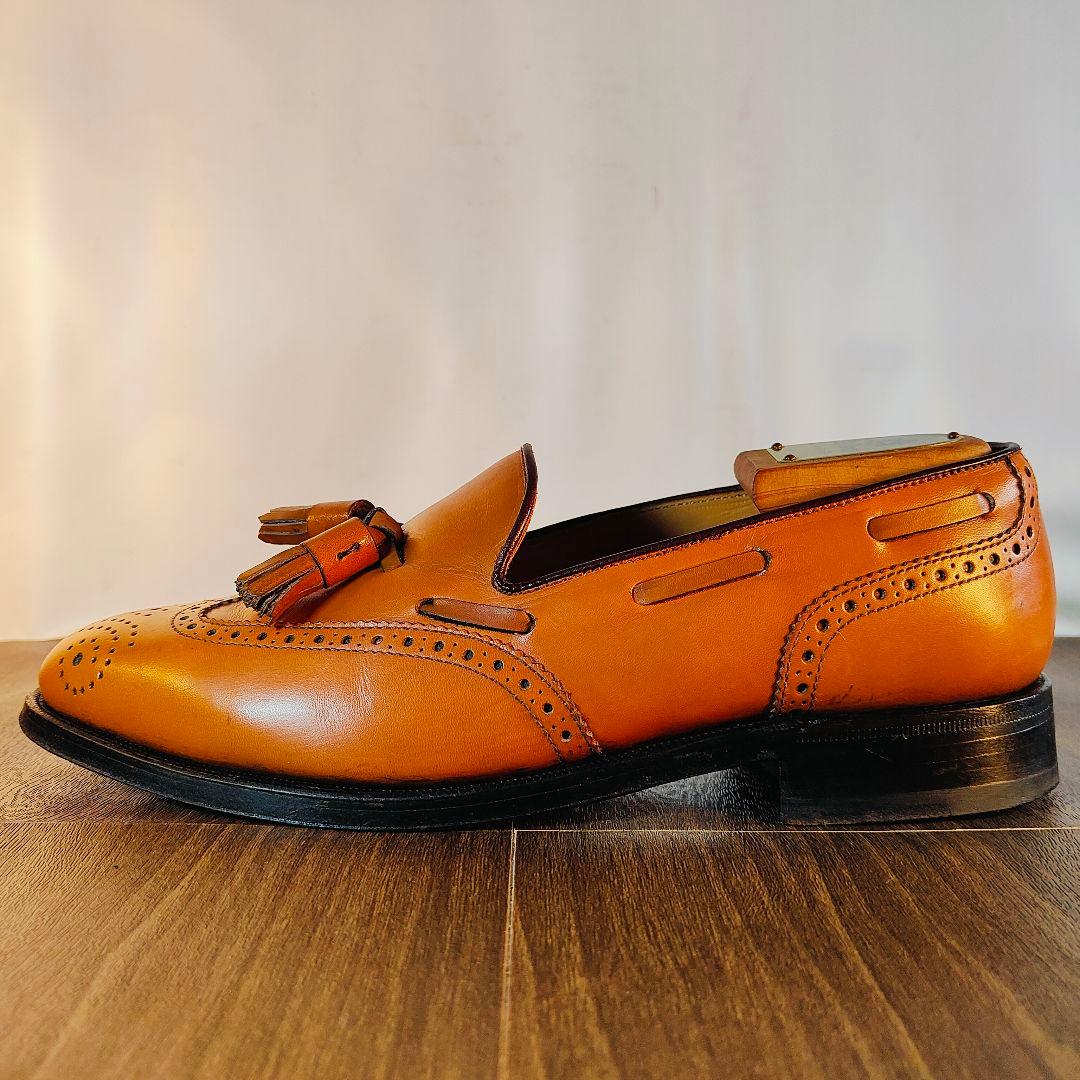 【極美品】REGAL East Coast　高級タッセルローファー　本革国産名作