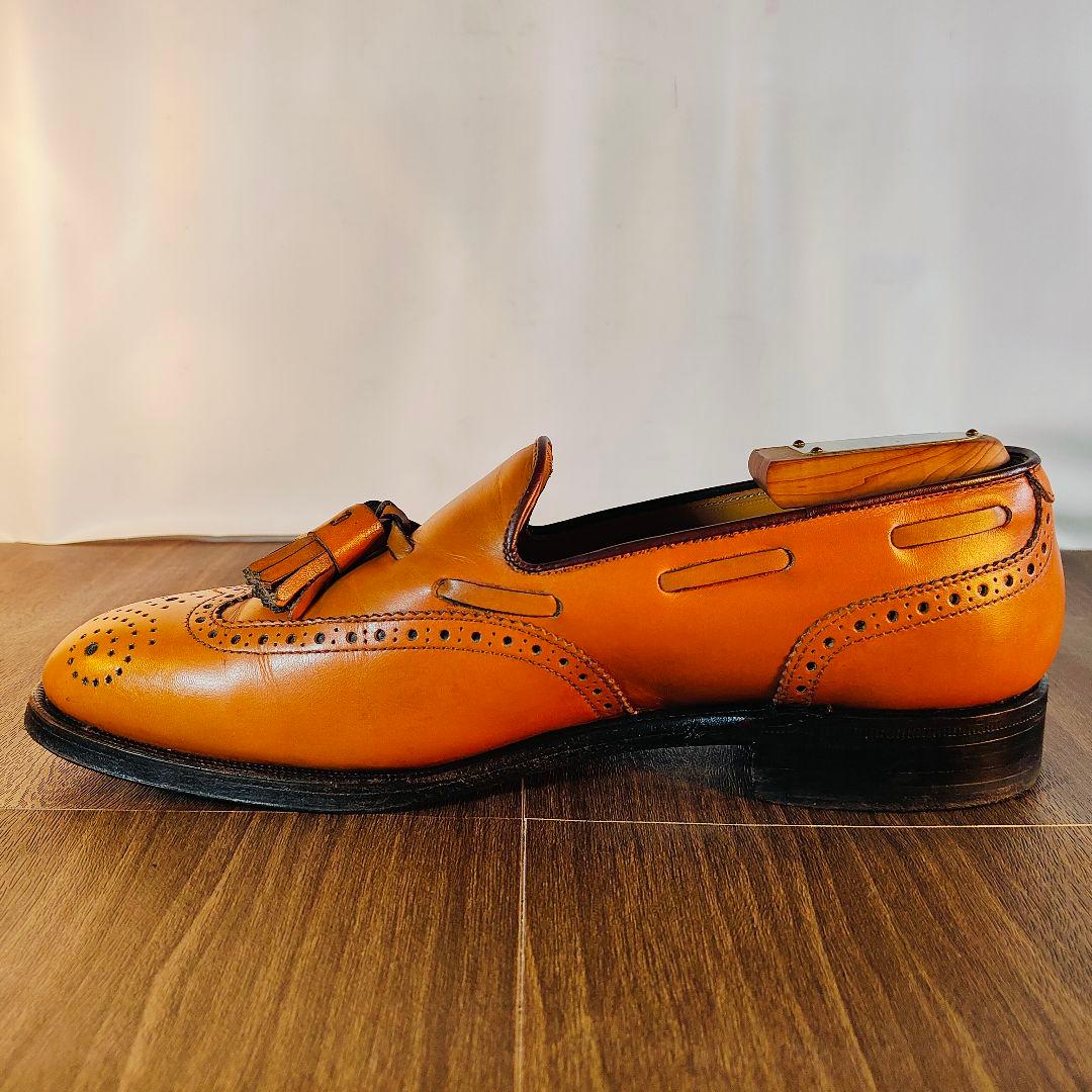 【極美品】REGAL East Coast　高級タッセルローファー　本革国産名作