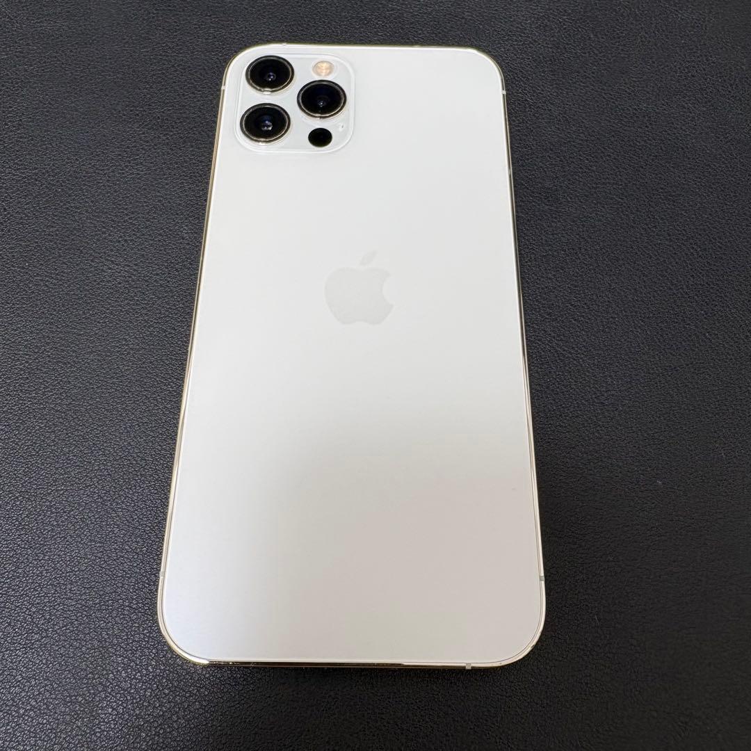 美品 Apple iPhone 12 Pro 256GB シルバー simフリー