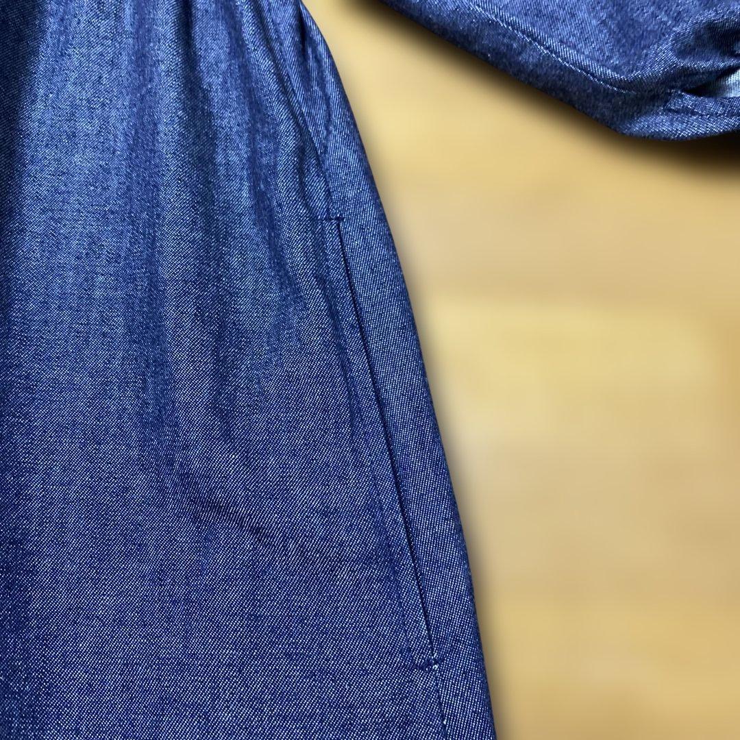 コットンハウスアヤの八分袖ロングワンピース　新品未使用