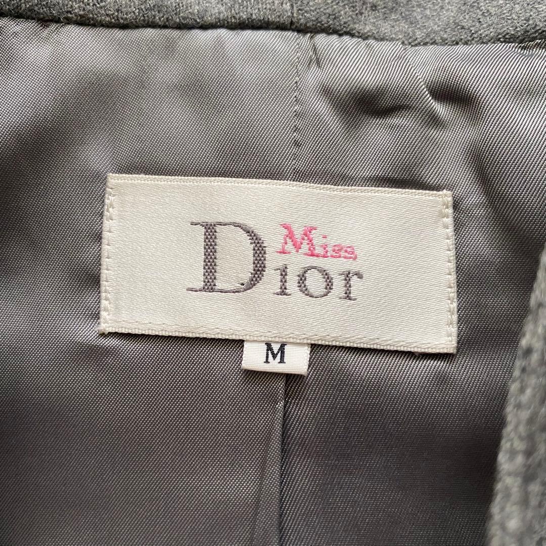 美品 Miss Dior クリスチャンディオール ジャケット M グレー