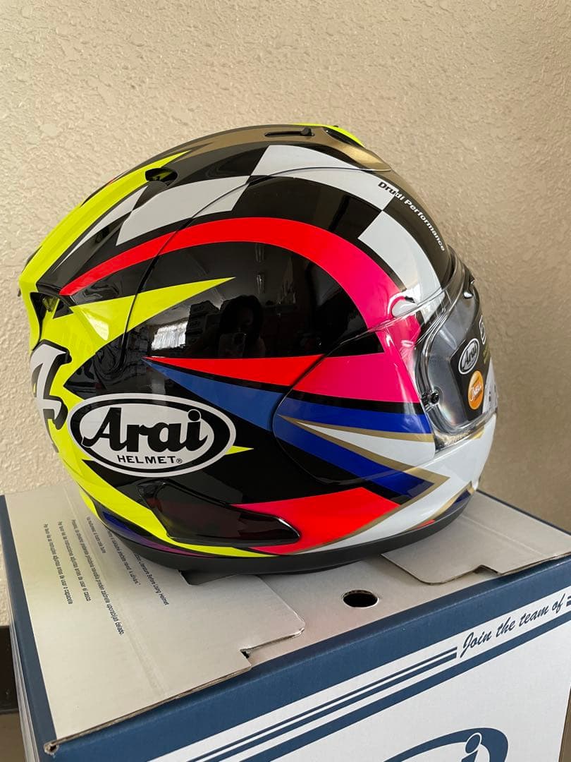 Arai RX-7X フルフェイスヘルメット シュワンツ30th Lサイズ