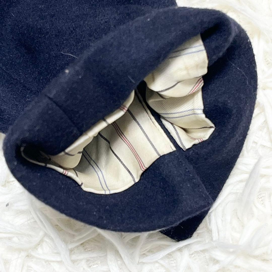 ラルフローレン ビッグポニー 紺ブレザー 金ボタン カシミヤ アンゴラ S