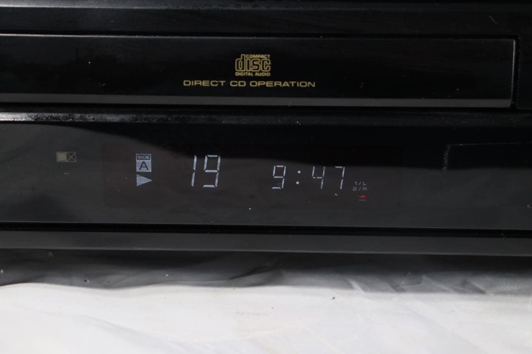 完動品　美品　Pioneer パイオニア　LDプレーヤー　CLD-R4