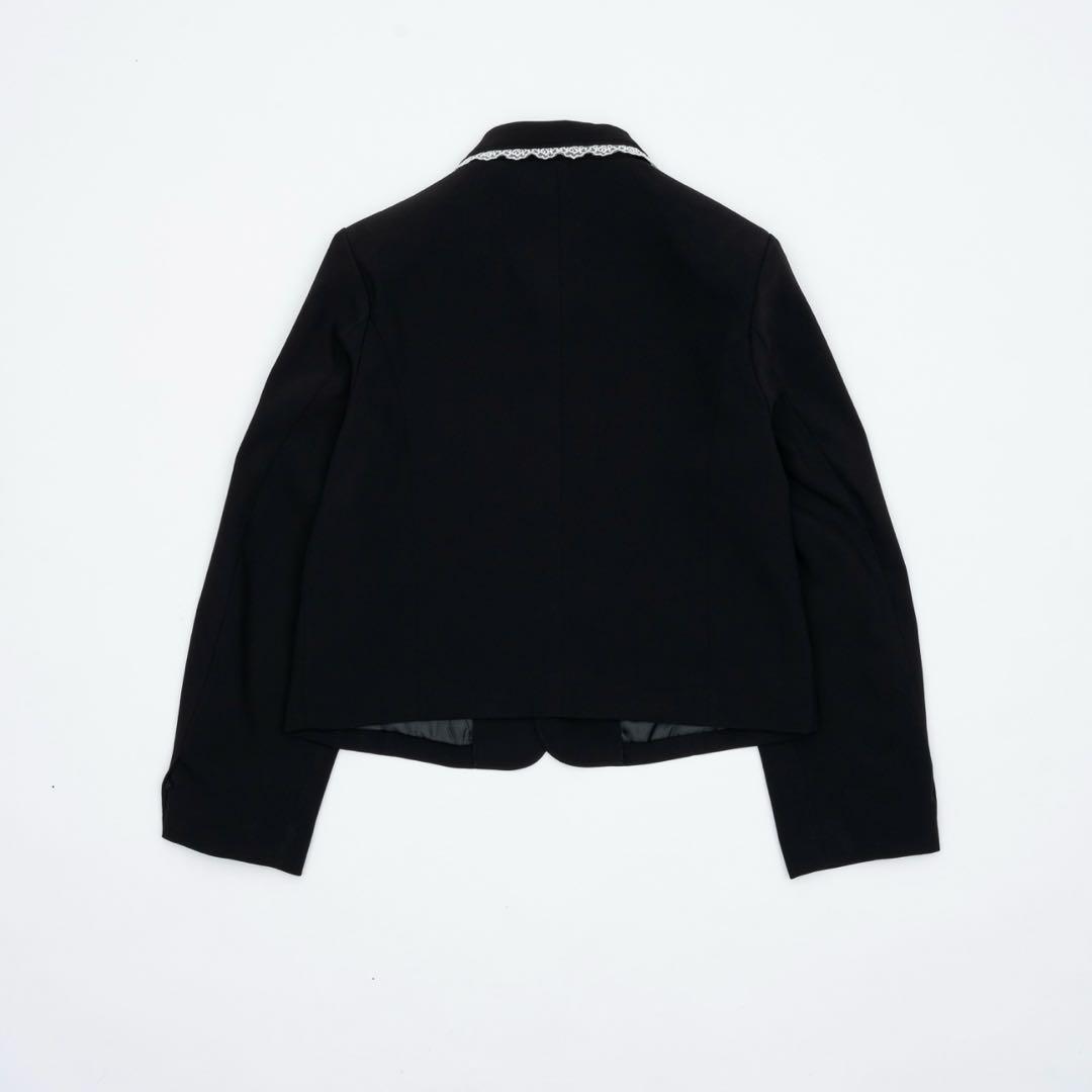 Smyeon レース付き コンパクト ジャケット