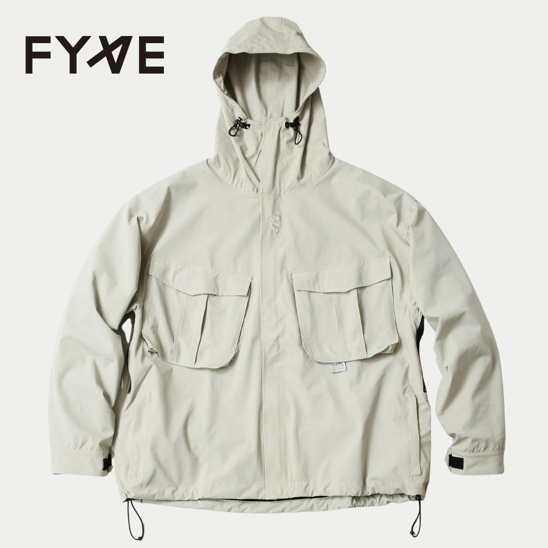 fyve スノーボードウェア ［日本限定］未使用 上下セット L ライトグレー