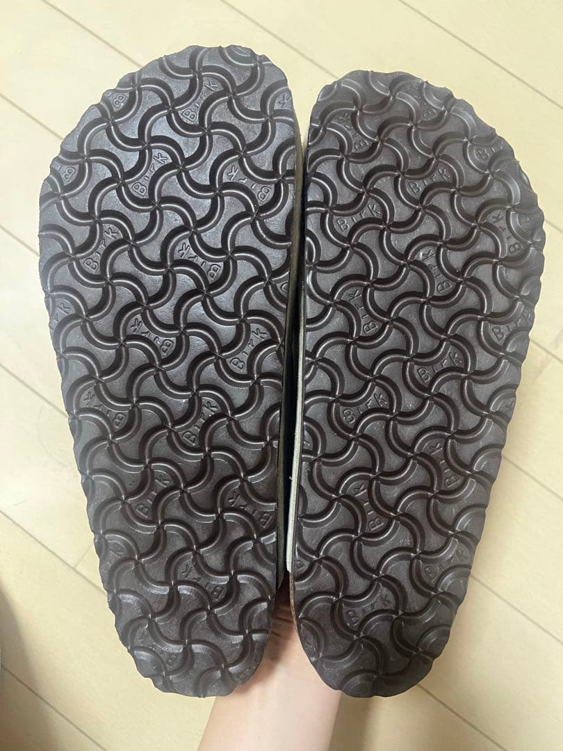 ビルケンシュトック　ボストン40 トープ