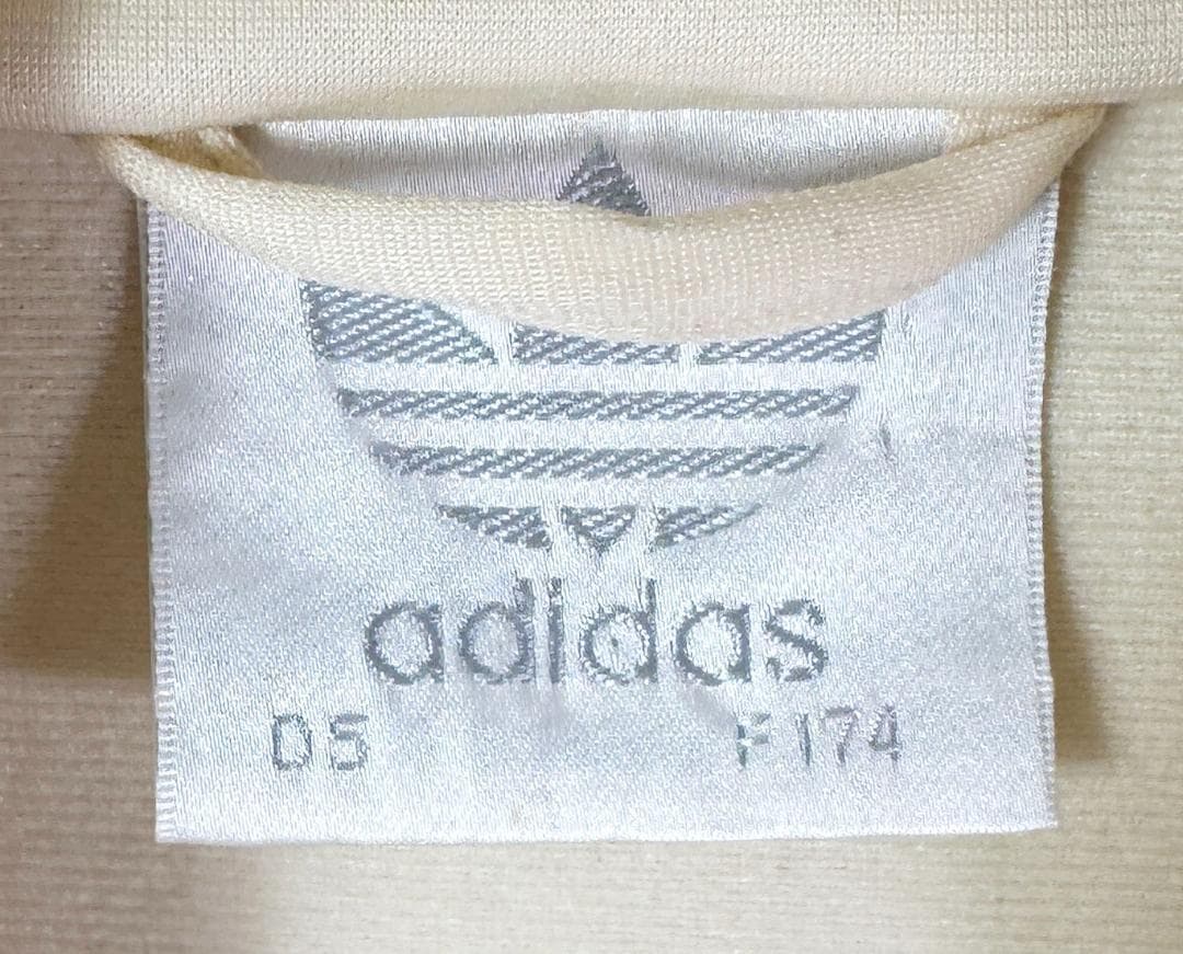 専用 古着 アディダス adidas トラック ジャージ 在原みゆ紀 ブラウン