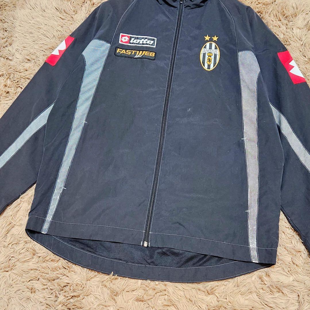 SS級 レア lotto ロット ユベントス ジャケット ロゴ 刺繍01 02