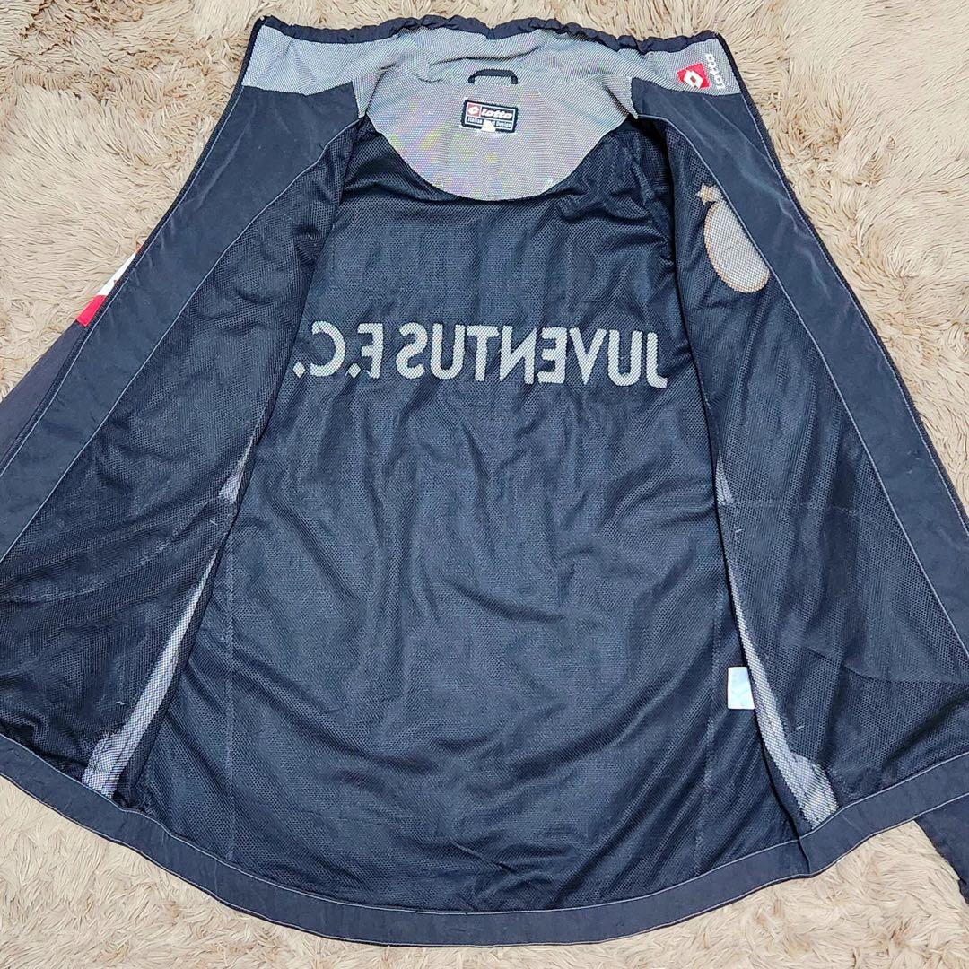 SS級 レア lotto ロット ユベントス ジャケット ロゴ 刺繍01 02