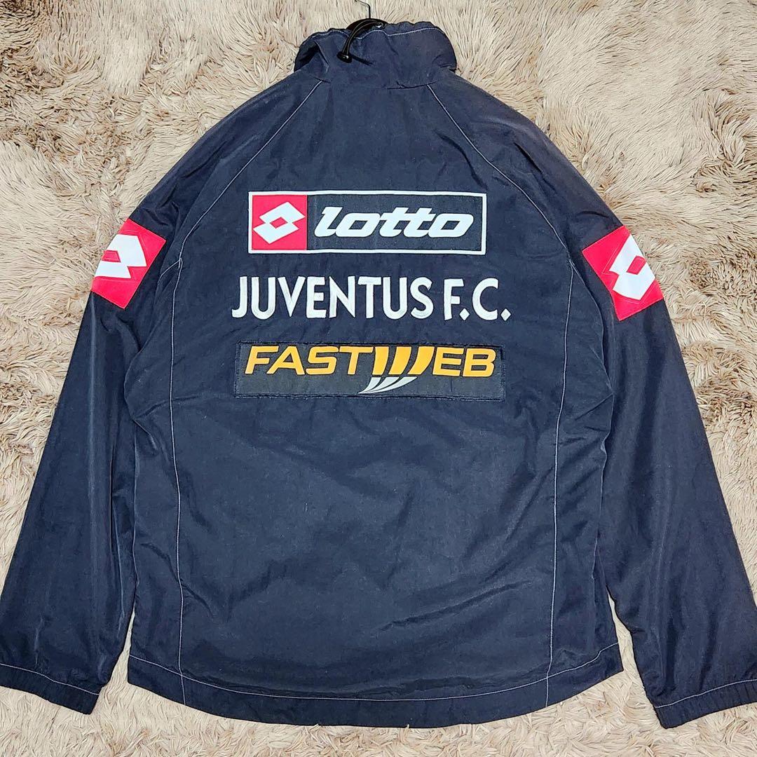 SS級 レア lotto ロット ユベントス ジャケット ロゴ 刺繍01 02