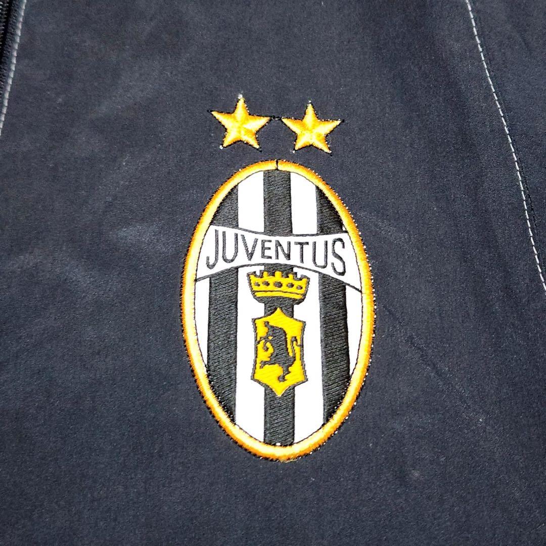 SS級 レア lotto ロット ユベントス ジャケット ロゴ 刺繍01 02