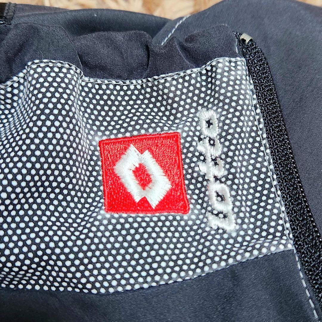 SS級 レア lotto ロット ユベントス ジャケット ロゴ 刺繍01 02