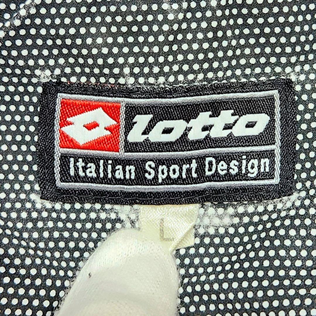 SS級 レア lotto ロット ユベントス ジャケット ロゴ 刺繍01 02