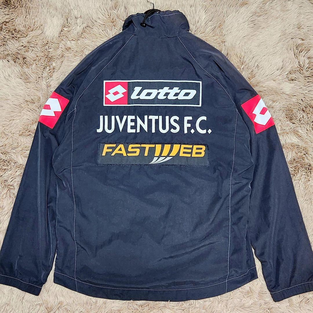 SS級 レア lotto ロット ユベントス ジャケット ロゴ 刺繍01 02
