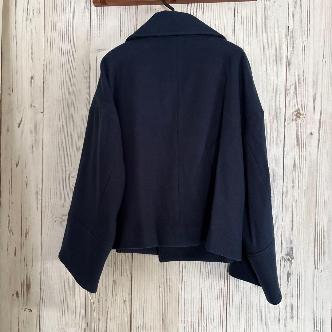 新品タグ付き　Aga スコットクラブ【尾州】ショートコート　オーバーサイズ