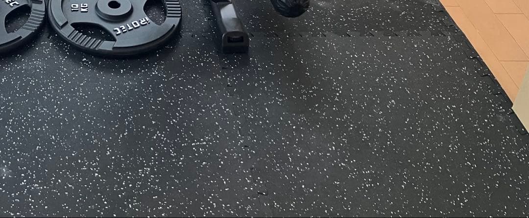 AIRHOP ジムマット 大判トレーニングマット 60×60×1.4cm 10枚