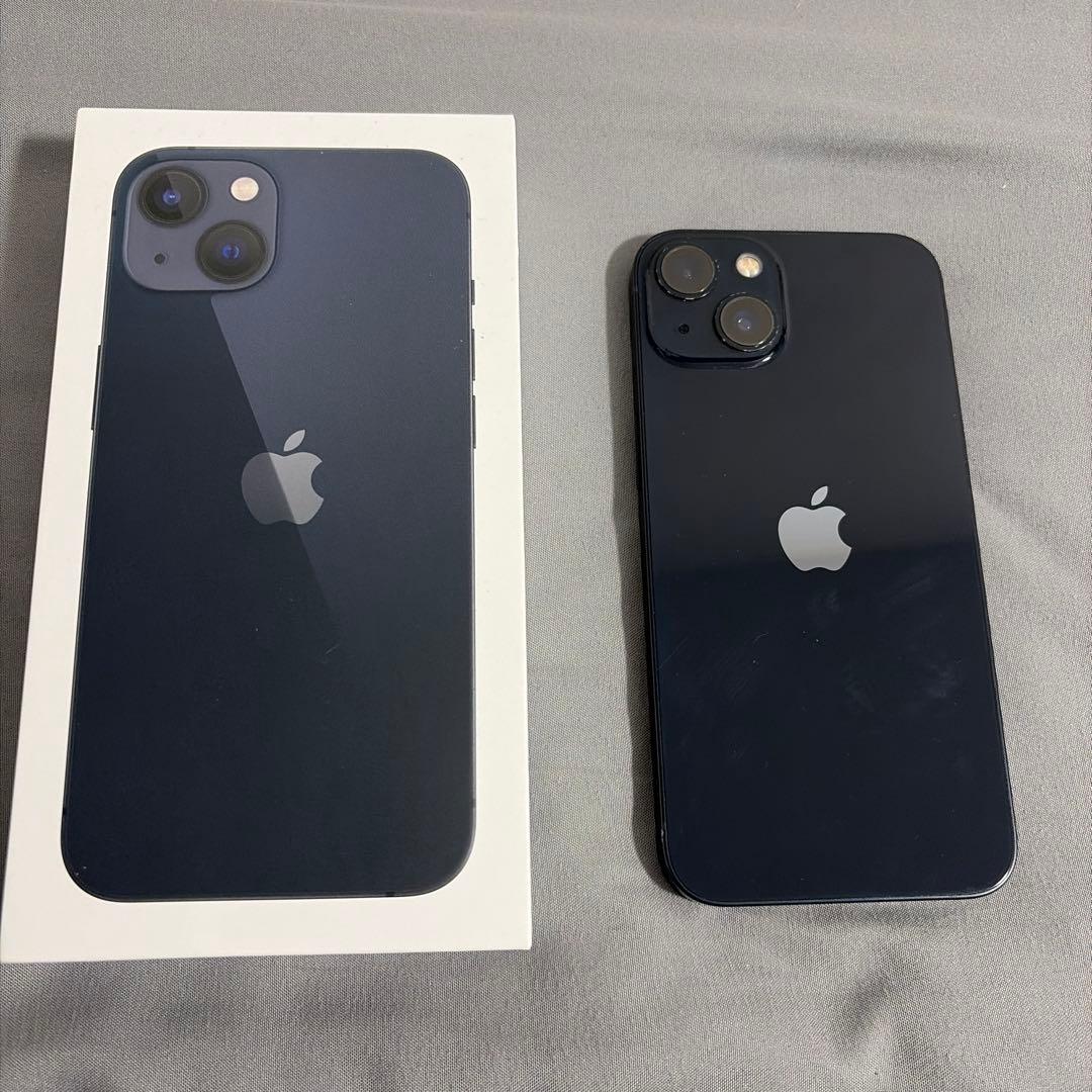 Apple iPhone 13 ミッドナイト　128GB