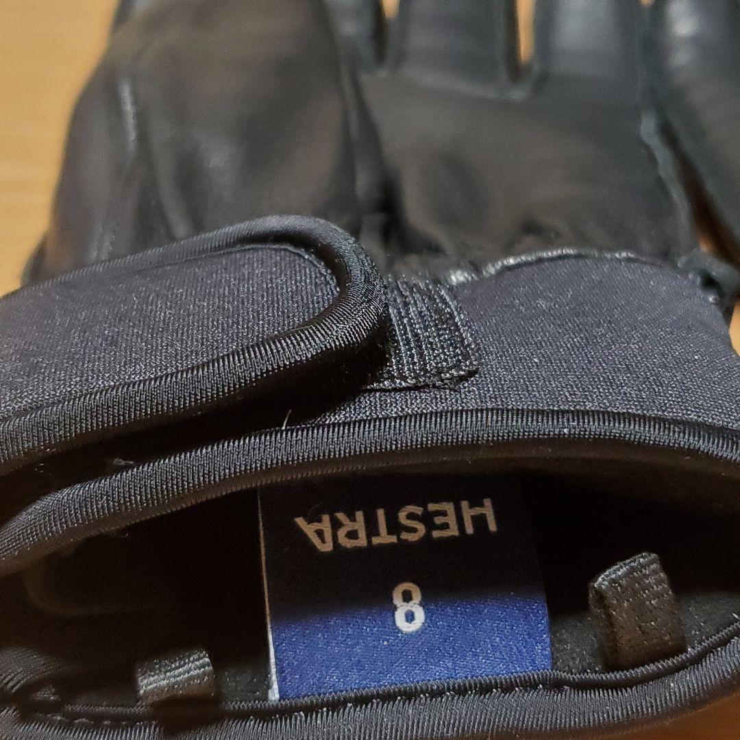 【試着のみ】ヘストラ(HESTRA) スキーグローブ サイズ:8