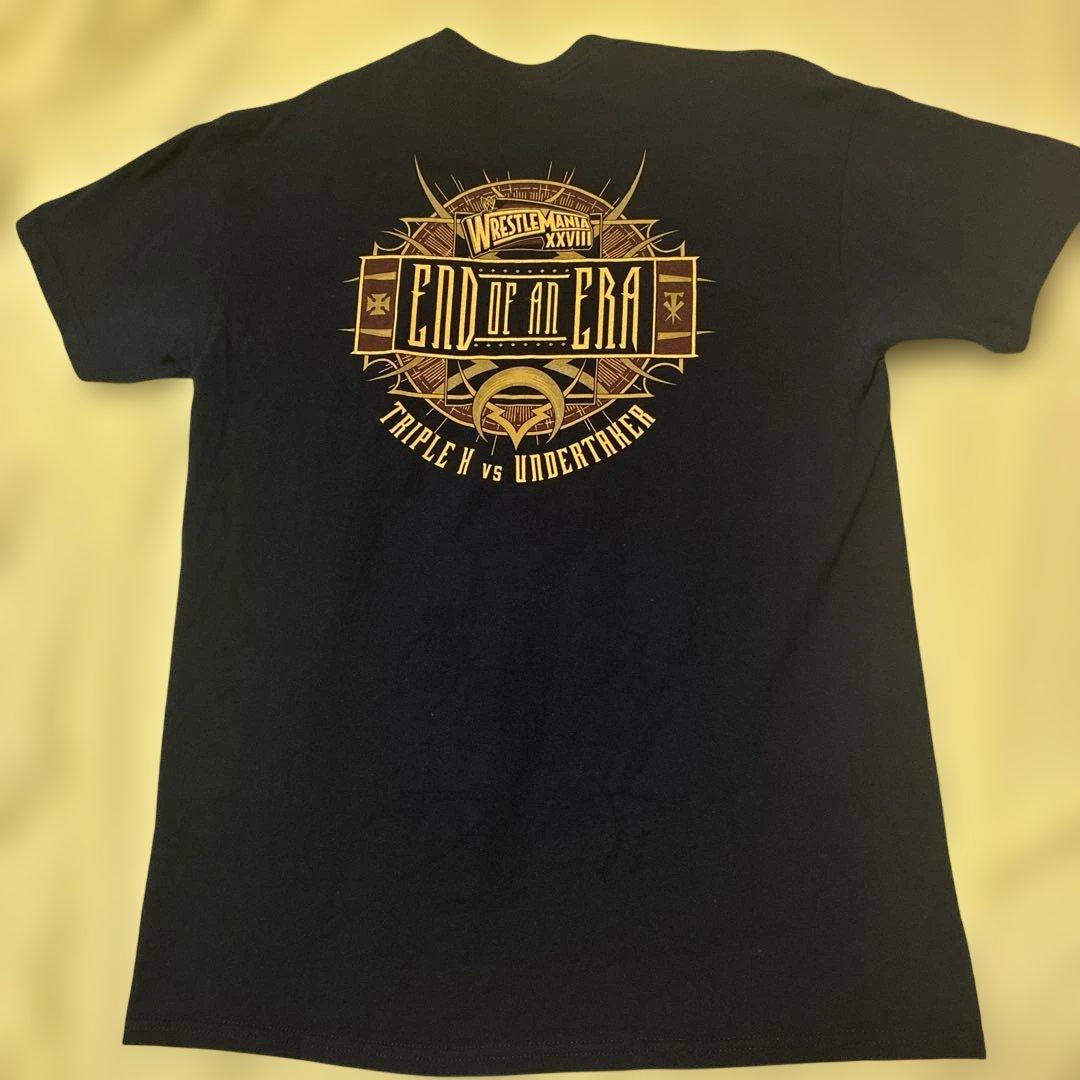 WWE Tシャツ　レッスルマニア　WWF HHH アンダーテイカー