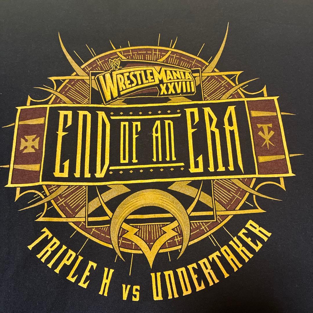WWE Tシャツ　レッスルマニア　WWF HHH アンダーテイカー