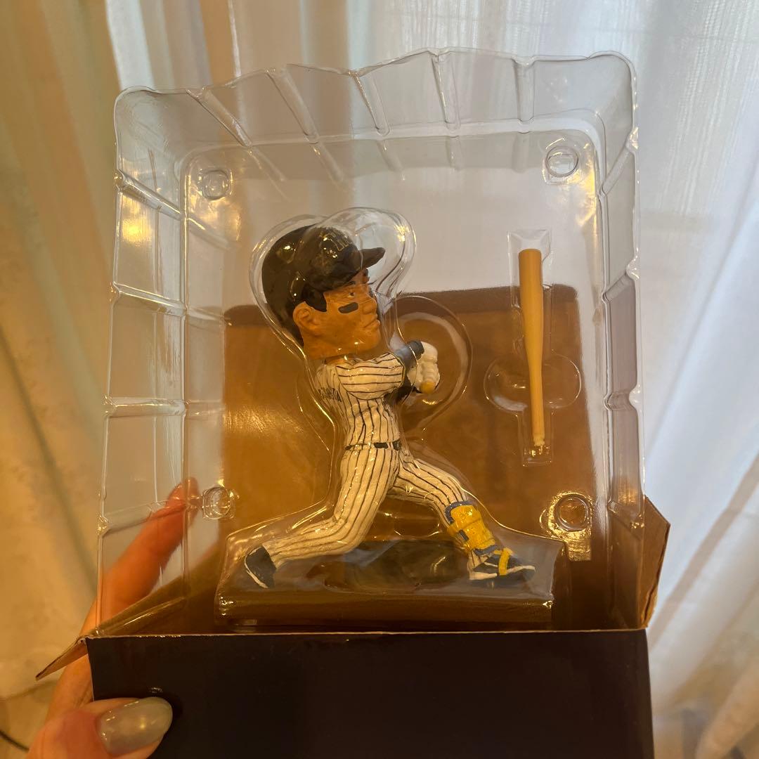 ボブルヘッドフィギュア 2025 森下