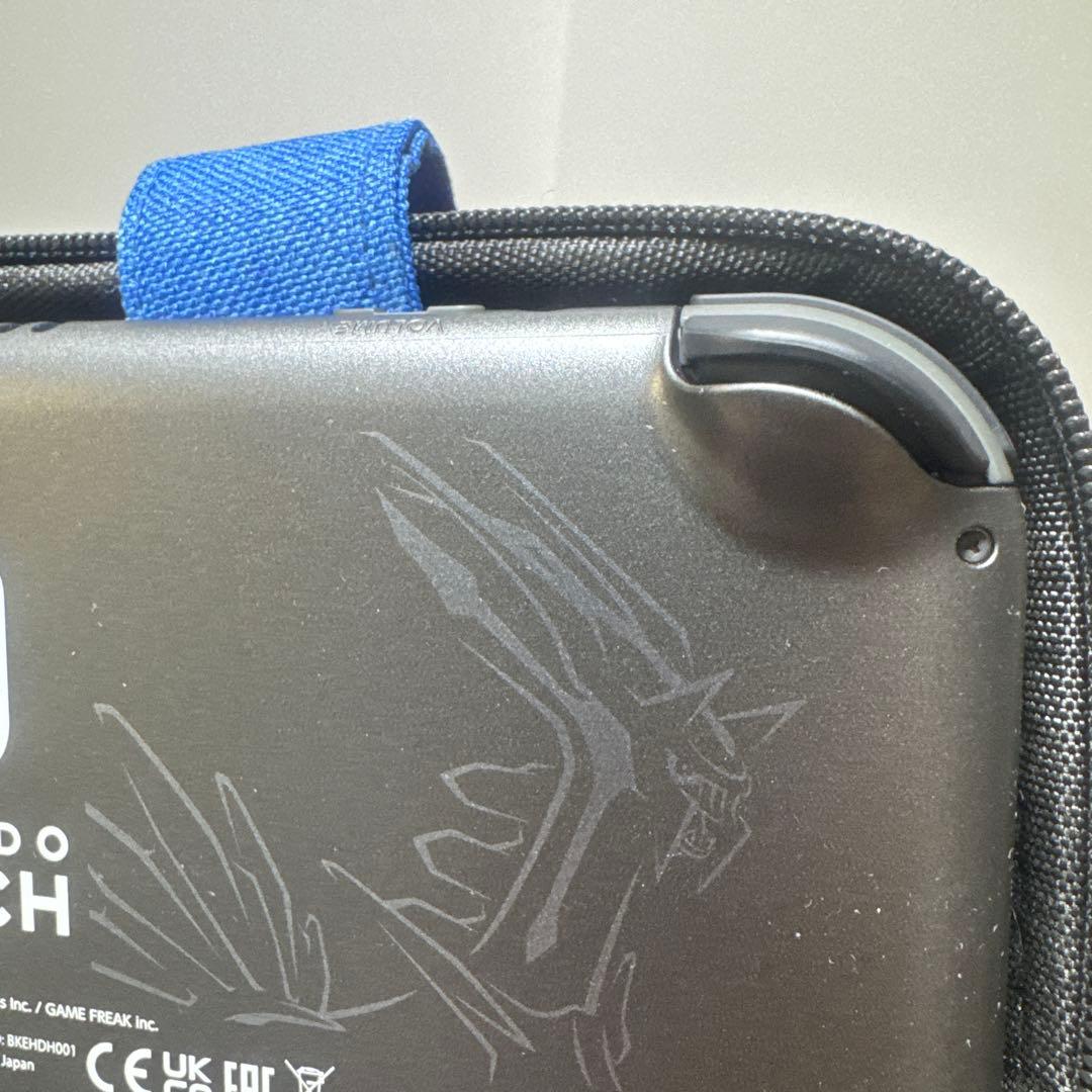 Nintendo Switch Lite グレー ポケモンデザイン