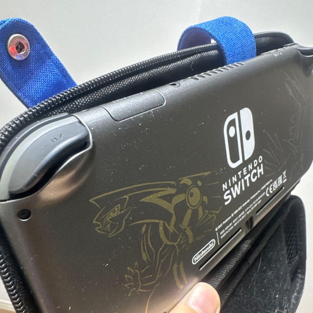 Nintendo Switch Lite グレー ポケモンデザイン