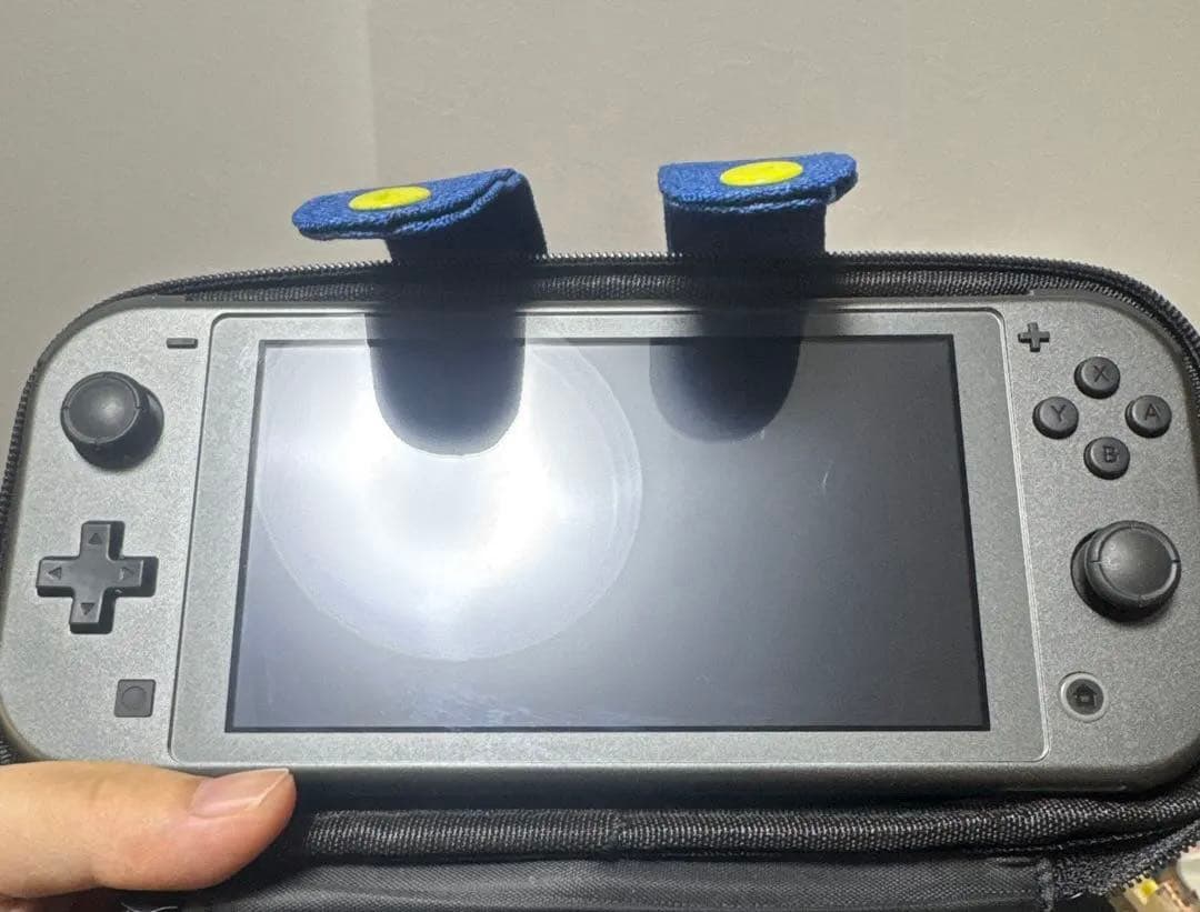 Nintendo Switch Lite グレー ポケモンデザイン