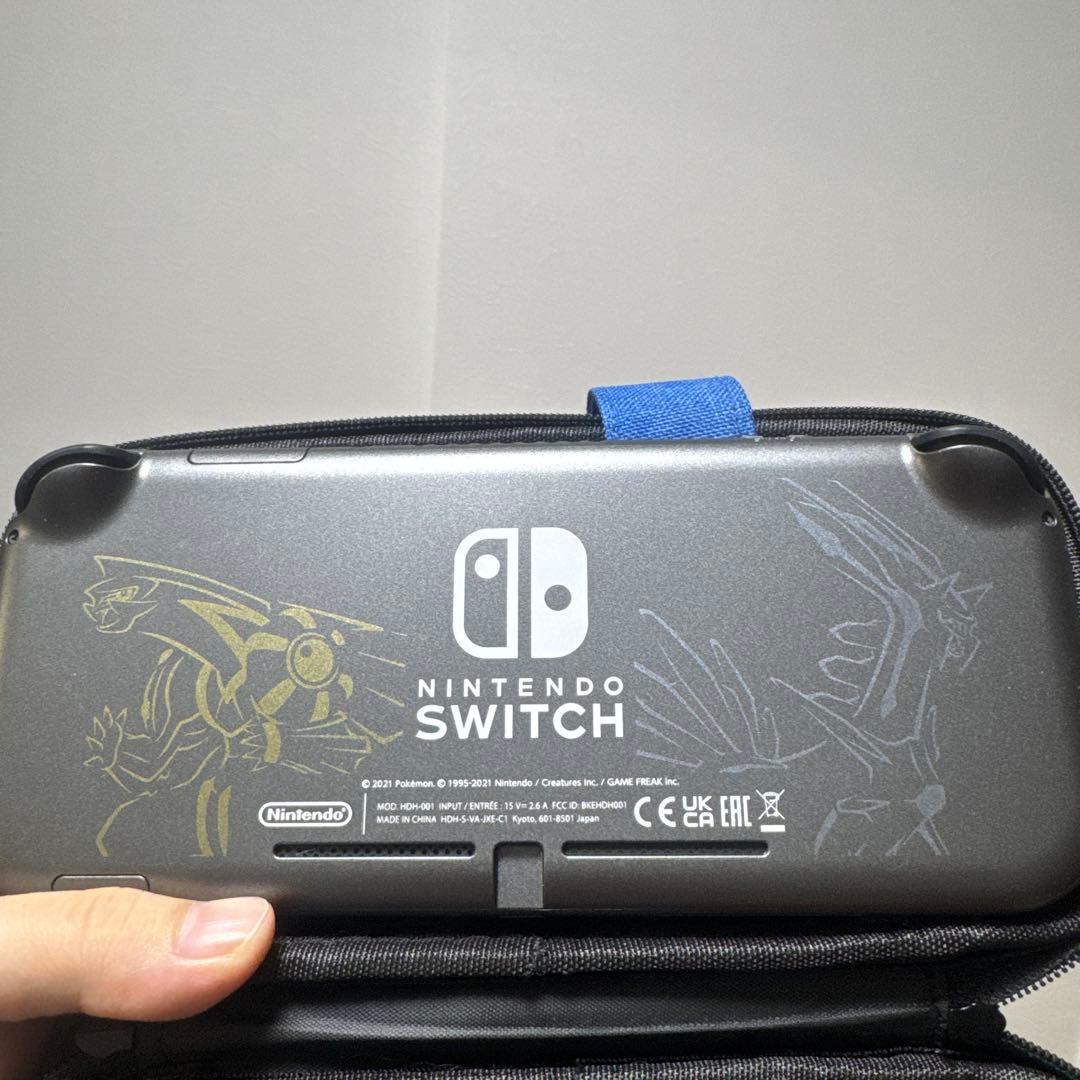 Nintendo Switch Lite グレー ポケモンデザイン