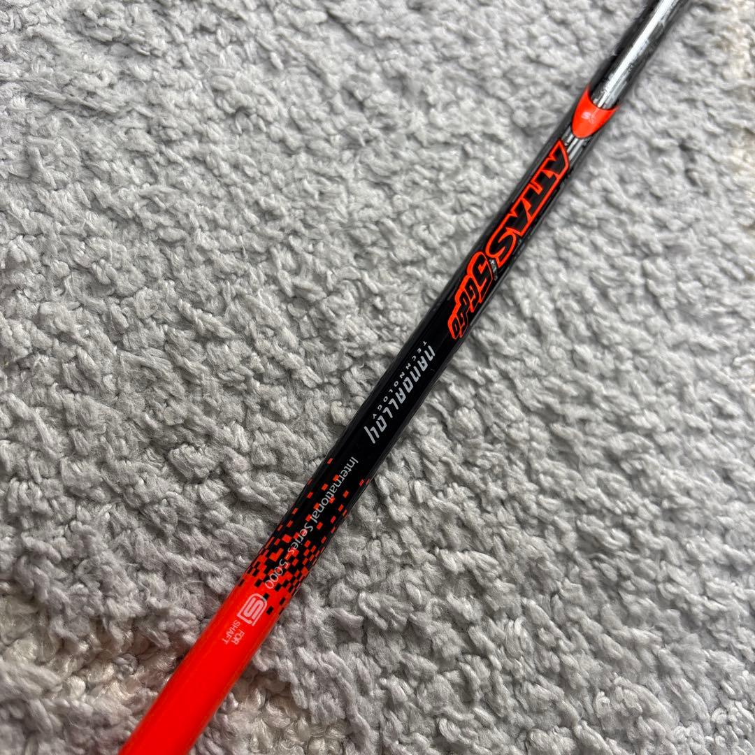 キャロウェイドライバー用　　　　　 アッタス５GO GOシャフト