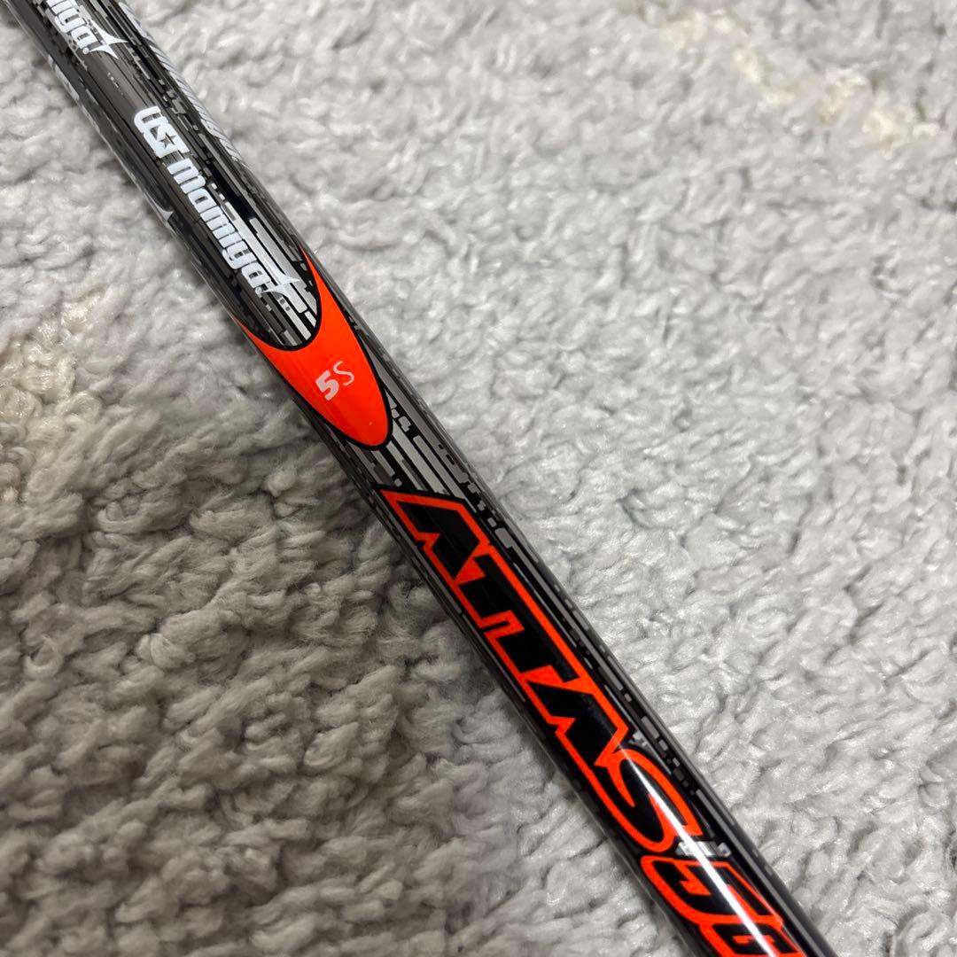 キャロウェイドライバー用　　　　　 アッタス５GO GOシャフト