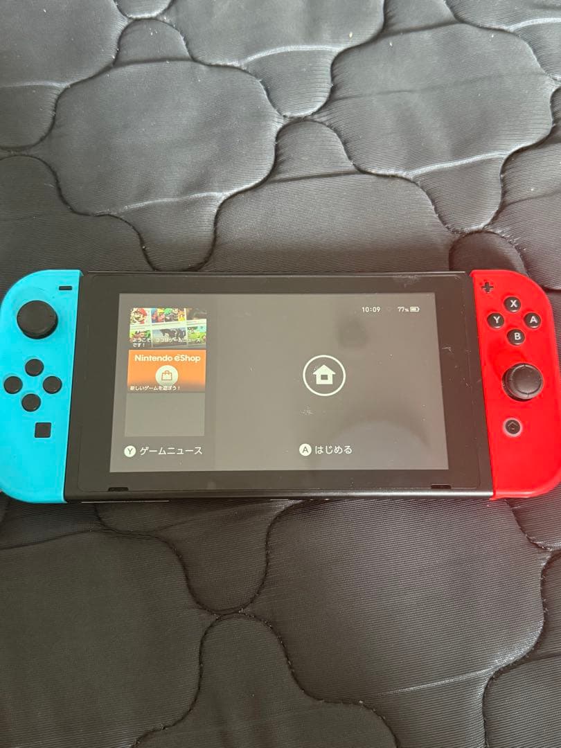 【本日のみ1000円オフ】Switch本体 箱無し