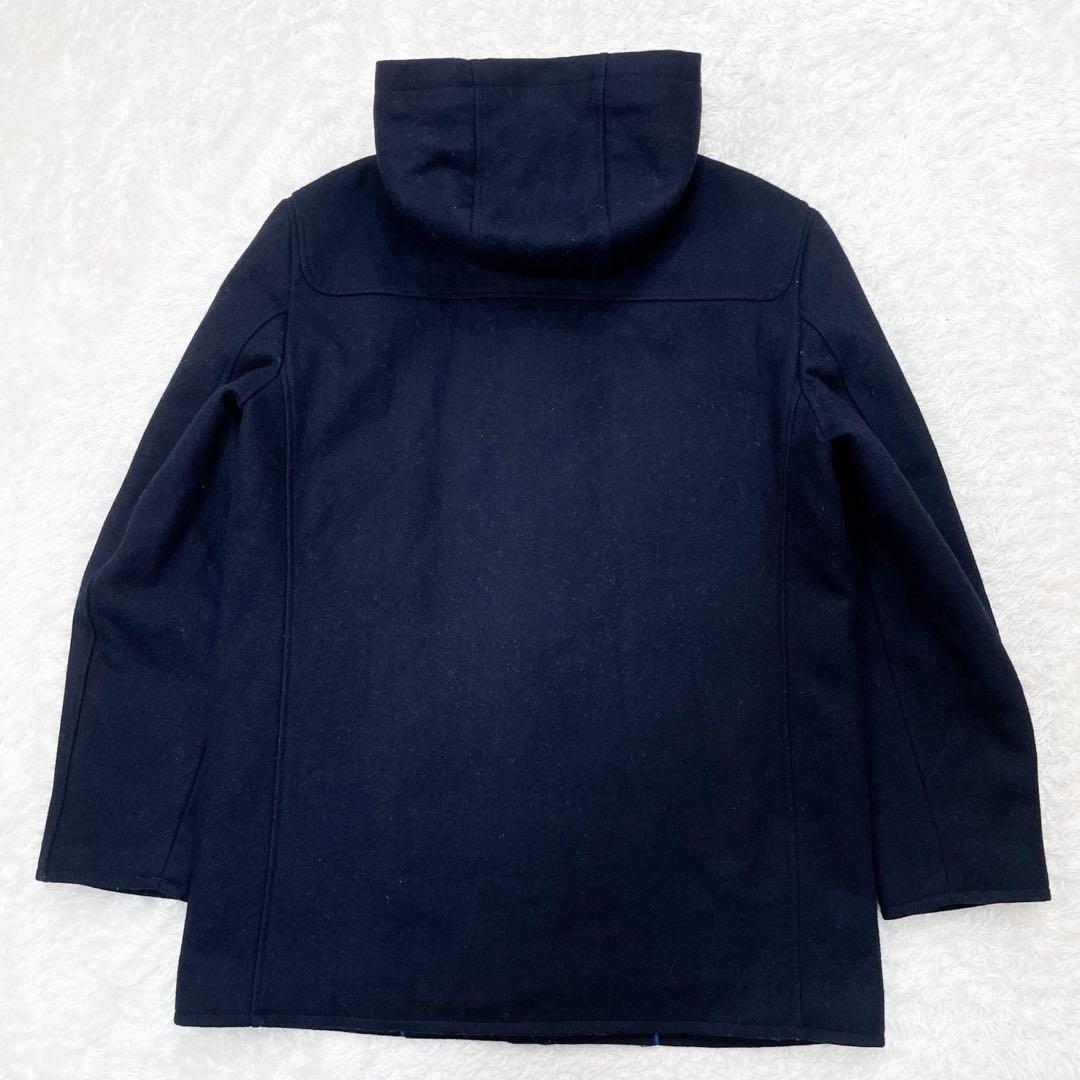 ブルックスブラザーズ ダッフルコート Thermore 中綿 ウール M〜L 紺