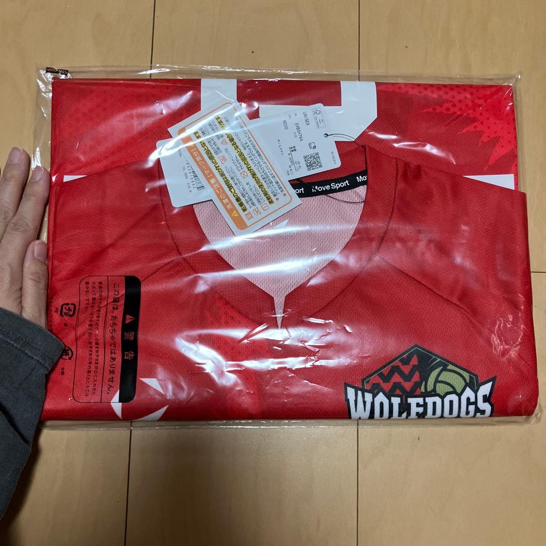 ウルフドックス　レプリカユニホーム