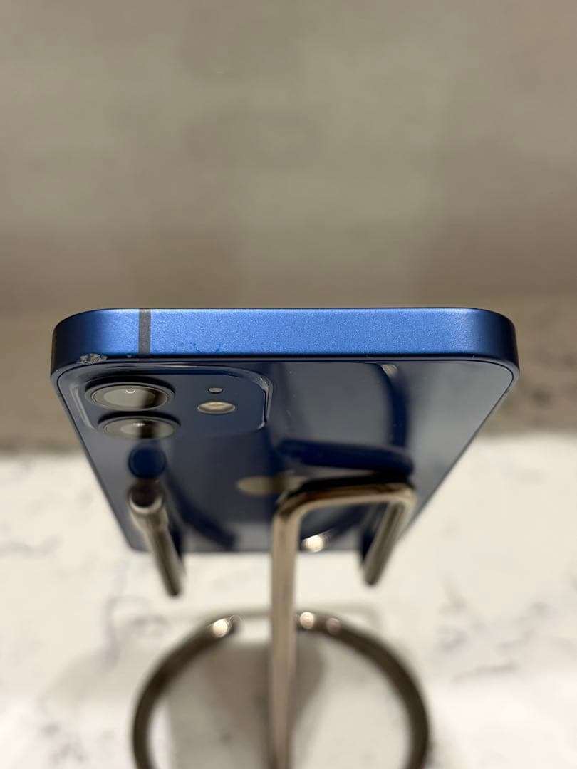 【箱あり】iPhone 12 mini ブルー 256 GB SIMフリー