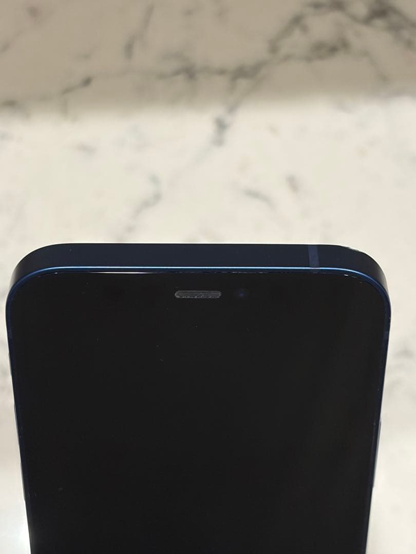 【箱あり】iPhone 12 mini ブルー 256 GB SIMフリー