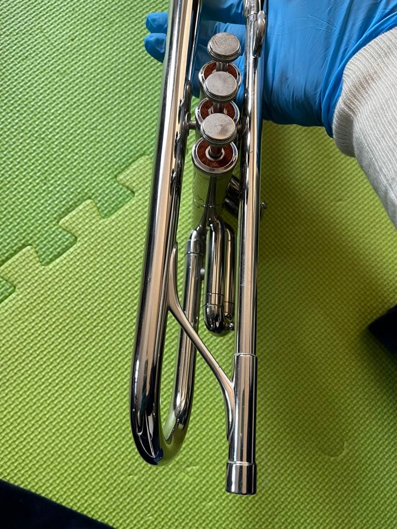 テ 　Nikon YTR-135 トランペット