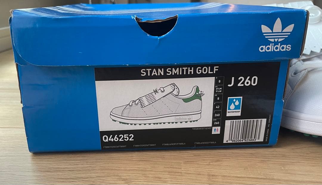 adidas Stan Smithゴルフ　26cm
