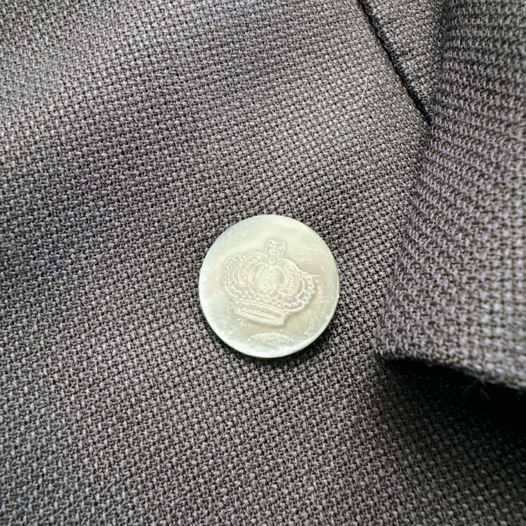 BOGLIOLI✨DOVER✨ホップサックダブル　ネイビー　42